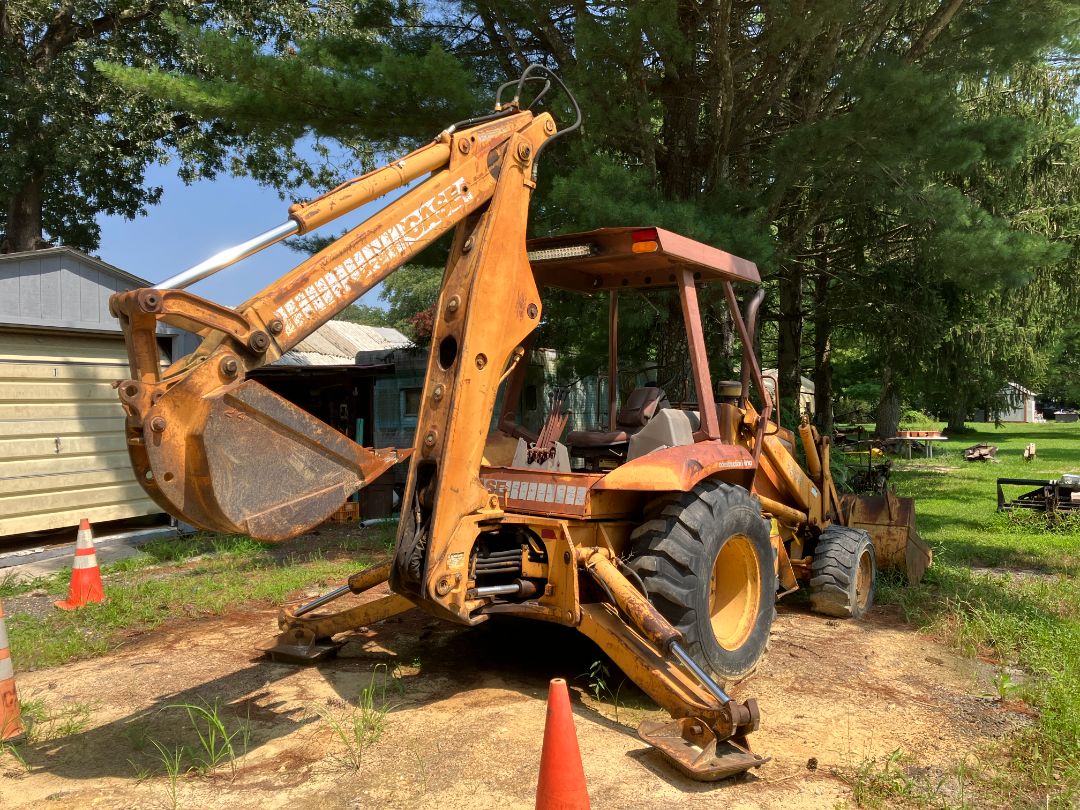 1988 CASE 580K - Image 7